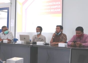 Jurusan Teknik Mesin Polinema Selenggarakan Lokakarya Rekonstruksi Kurikulum