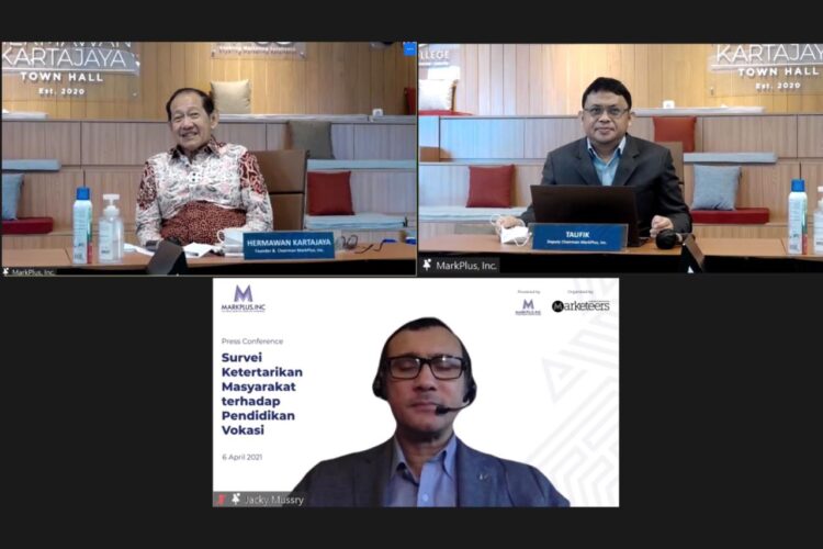 MarkPlus Inc. Lakukan Riset Ketertarikan Masyarakat Akan Pendidikan Vokasi