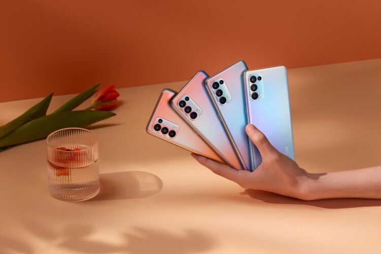 OPPO Reno6 Dipastikan Segera Diluncurkan di Indonesia