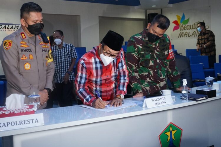 Kota Malang Resmi Terapkan PPKM Darurat Mulai Hari Ini