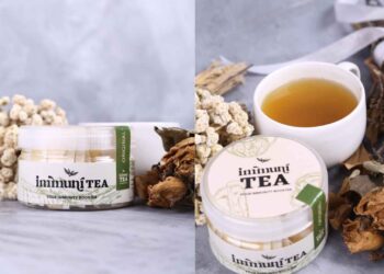 ImmuniTea, Pilihan Minuman Herbal Peningkat Imun Saat Pandemi