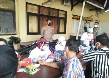 Polresta Malang Kota Gelar Vaksinasi Merdeka Semeru