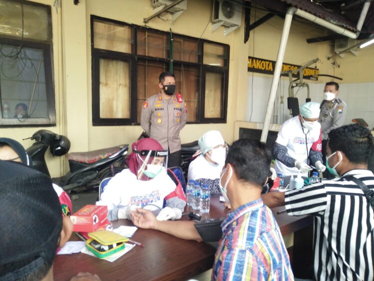 Polresta Malang Kota Gelar Vaksinasi Merdeka Semeru