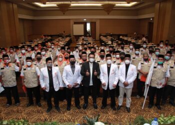 57 Ketua DPRa PKS SeKota Malang Dilantik Pagi tadi