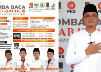 Lomba Baca Kitab Kuning Ke 5 DPD PKS Malang Raya