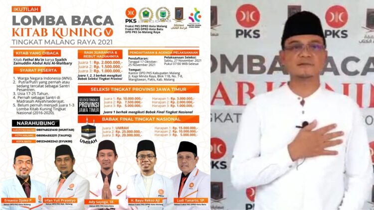 Lomba Baca Kitab Kuning Ke 5 DPD PKS Malang Raya