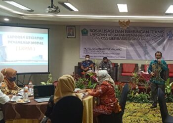 Para Pelaku Usaha Di Kota Malang Dikenalkan OSS RBA Dan Penanaman Modal