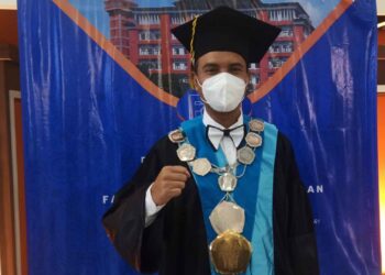 Dekan fakultas Teknologi Pertanian UB, Prof. Dr. Ir. Imam Santoso, MP