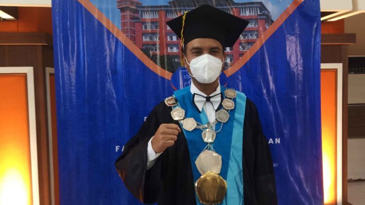 Dekan fakultas Teknologi Pertanian UB, Prof. Dr. Ir. Imam Santoso, MP