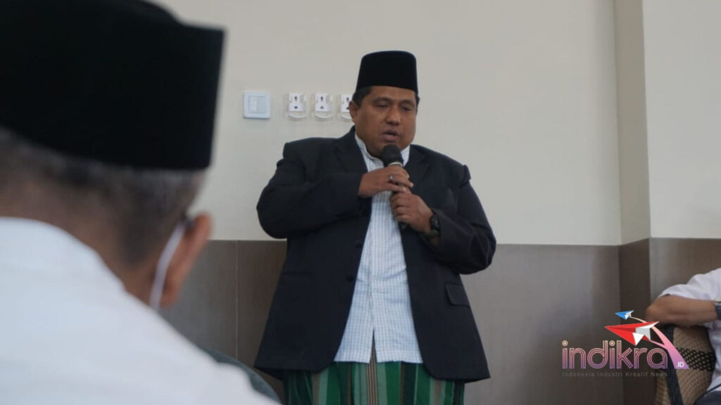 Penguatan Spiritual Sivitas Akademika Vokasi Universitas Brawijaya oleh Ustadz Bayhaqi Kadmi SE