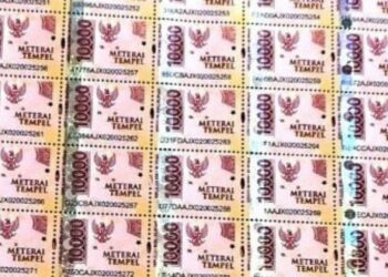 Awal tahun 2022, Empat Jenis Dokumen Ini Telah Dibebaskan Dari Bea Meterai