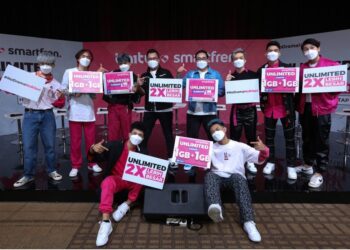 Awal Tahun 2022, Smartfren Luncurkan Produk Baru Smartfren Unlimited