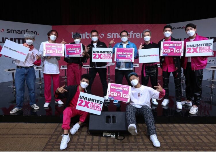 Awal Tahun 2022, Smartfren Luncurkan Produk Baru Smartfren Unlimited