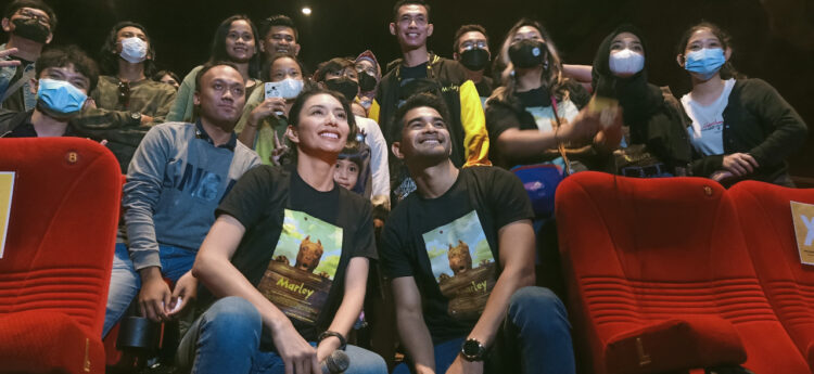 Film ‘Marley’, Cerita Perjalanan Seekor Pitbull Lolos Perdagangan Anjing