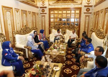 Interest Pertumbuhan UMKM Kota Malang, Wakil Ketua MPR RI Datangi Rumah Wali Kota Malang