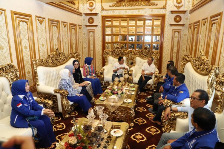 Interest Pertumbuhan UMKM Kota Malang, Wakil Ketua MPR RI Datangi Rumah Wali Kota Malang