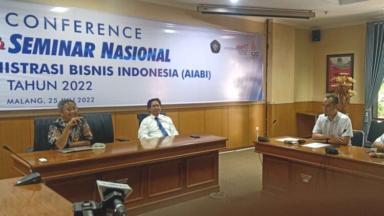 Akademisi Administrasi Bisnis Bahas Keberlanjutan Bisnis Pasca Pandemi Covid-19