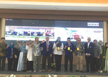 Fakultas Ekonomi Dan Bisnis UM Sambut Adjunct Profesor