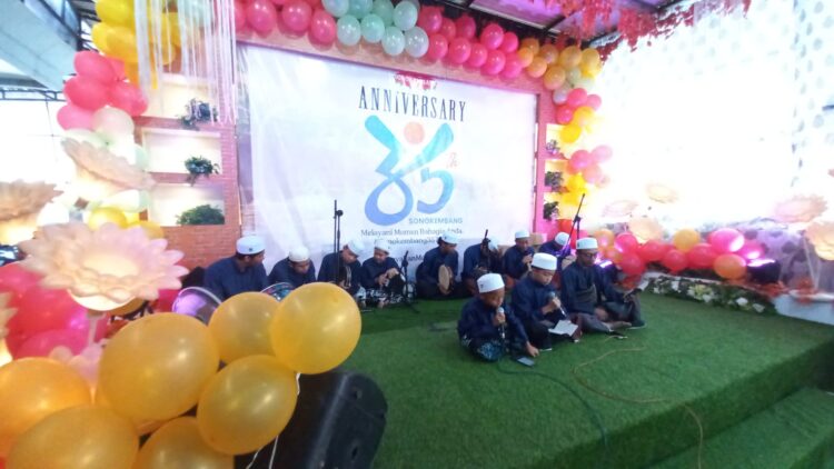 Berbagi Berkah Dan Kebahagiaan Di HUT Ke-35 Katering Sonokembang