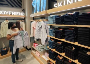 Hadir Di MOG, Ini Berbagai Koleksi Levi’s® NextGen Store