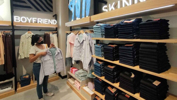 Hadir Di MOG, Ini Berbagai Koleksi Levi’s® NextGen Store