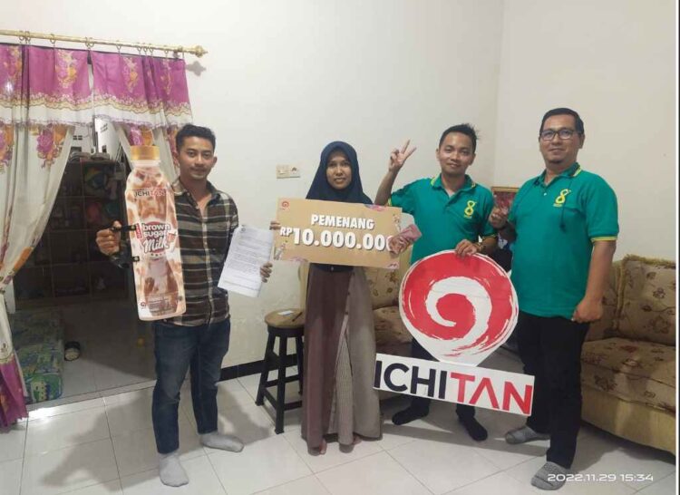 Pengundian Pemenang Ichitan Bagi-Bagi Kejutan 2 Wilayah Jatim