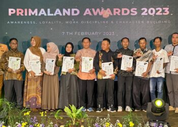 Primaland Beri Awards Karyawannya Untuk Tingkatkan Kualitas Layanan
