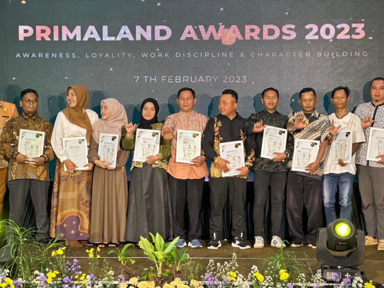 Primaland Beri Awards Karyawannya Untuk Tingkatkan Kualitas Layanan