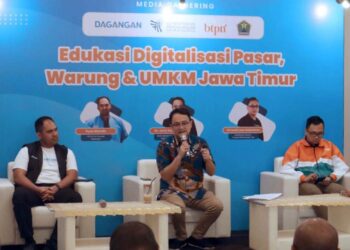 Grebek Pasar Oro Oro Dowo Malang, Sinergi Wakil Menteri Perdagangan Dan Start Up Rural Commerce Dagangan