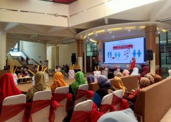 Talkshow tentang pengaruh pemenuhan gizi bagi tumbuh kembang anak dari UNICEF