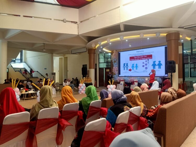 Talkshow tentang pengaruh pemenuhan gizi bagi tumbuh kembang anak dari UNICEF