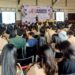 Para siswa SMAK Kosayu Malang tengah mengikuti seminar pendidikan yang diisi oleh para alumni SMAK Kosayu Malang yang telah sukses di bidangnya masing-masing