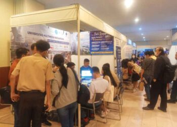 Dua Hari Pelaksanaan Ekspo Perguruan Tinggi SMAK Kosayu Dikunjungi Lebih Dari Dua Ribu Pengunjung