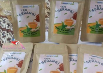Teh Serangi berbahan dasar Serai dan Kemangi mampu turunkan tekanan darah dan kolesterol (Foto : Redaksi)