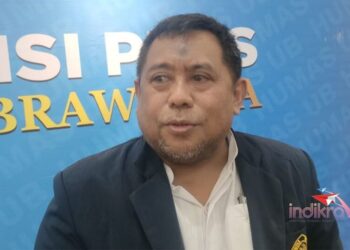 Prof. Dr. Slamet Wahyudi, S.T., M.T.., yang meneliti penggunaan biopanas untuk pengobatan penyakit kanker (Foto : redaksi)