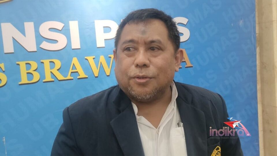 Prof. Dr. Slamet Wahyudi, S.T., M.T.., yang meneliti penggunaan biopanas untuk pengobatan penyakit kanker (Foto : redaksi)