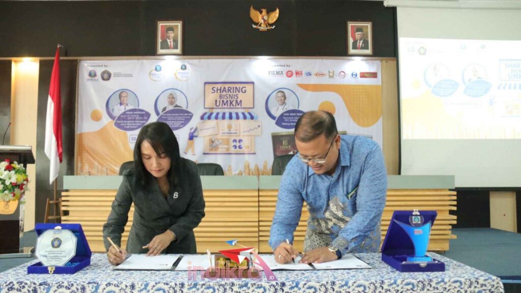 Penandatanganan MoU antara PT. Sriboga Flour Mill dan Fakultas Teknologi Pertanian Universitas Brawijaya