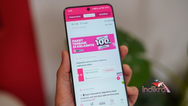 Paket Data Smartfren 100 GB Rp.100 Ribu menjawab berbagai kebutuhan masyarakat untuk melaksanakan berbagai aktivitas di dunia maya