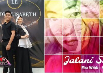 Single Lagu yang berjudul 'Jalani Ssaja' merupakan kolaborasi dari Dosen dan Mahasiswa salah satu PTN di kota Malang yang dilaunching pada hari ini (10/02/2024) - Foto : Redaksi Idf