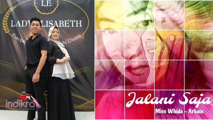 Single Lagu yang berjudul 'Jalani Ssaja' merupakan kolaborasi dari Dosen dan Mahasiswa salah satu PTN di kota Malang yang dilaunching pada hari ini (10/02/2024) - Foto : Redaksi Idf