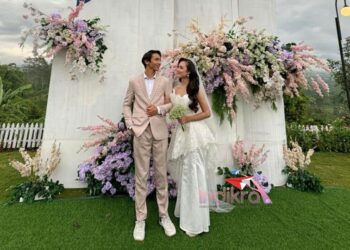 Suasana wedding simulation yang dilaksanakan di Chatten Cafe kota Batu berkolaborasi dengan Dinar Weddover dan berbagai vendor wedding (Foto : Redaksi Id)