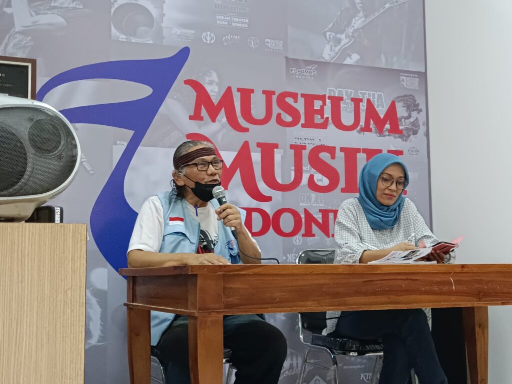 Dewan Pengawas MMI, Hengki Herwanto saat memberikan penjelasan kepada awak media