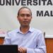 Wakil Rektor Bidang Akademik Universitas Brawijaya, Prof. Dr. Ir. Imam Santoso, M.P. saat memberikan keterangan kepada wartawan