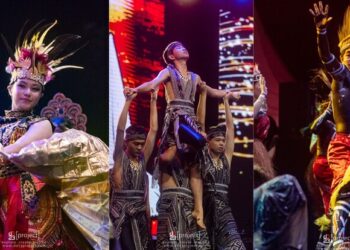 Performance siswa SMAK Kosayu Malang dalam Kosayu Artfest 2024 (Foto : Istimewa)