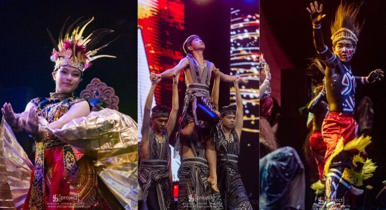 Performance siswa SMAK Kosayu Malang dalam Kosayu Artfest 2024 (Foto : Istimewa)