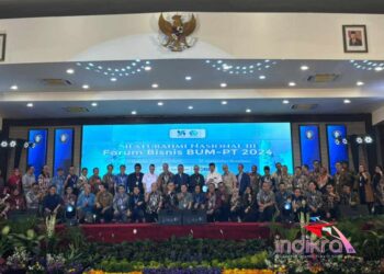 Silatnas 3 Forum Bisnis BUM-PT tahun 2024 dilaksanakan di Universitas Brawijaya (Foto : redaksi)