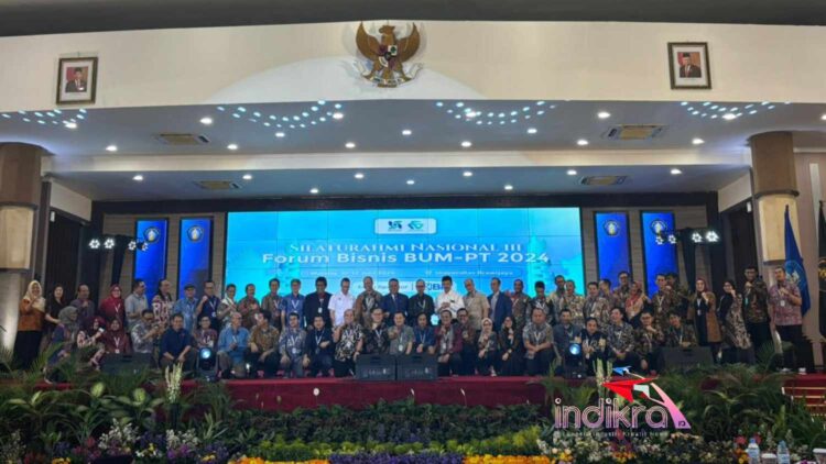 Silatnas 3 Forum Bisnis BUM-PT tahun 2024 dilaksanakan di Universitas Brawijaya (Foto : redaksi)