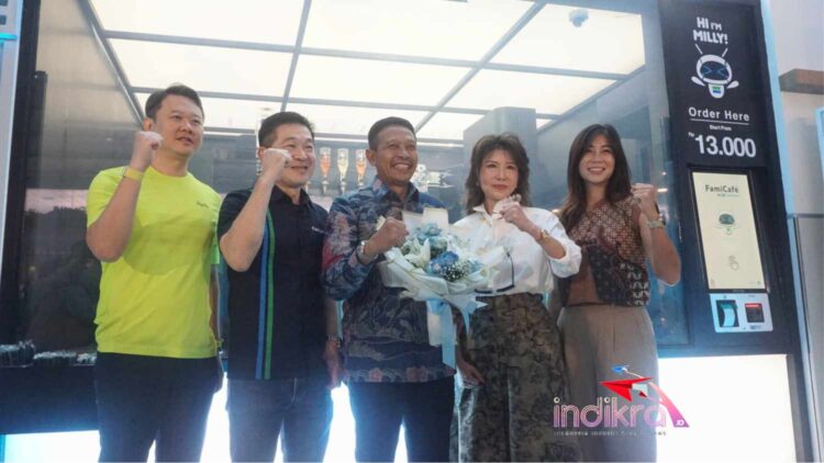 Empat Gerai FamilyMart diresmikan oleh Pj Wali Kota Malang