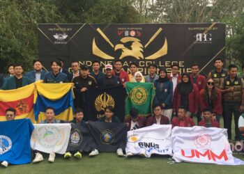 Tim dari 17 Perguruan Tinggi se-Indonesia mengikuti turnamen ICGC Series I yang digelar oleh UKM Brawijaya Golf (Foto : Redaksi)