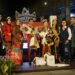 Miss Whida saat di atas panggung bersama para Juara Pemilihan Duta Budaya Jawa Timur tahun 2024 ini (Foto: Redaksi)
